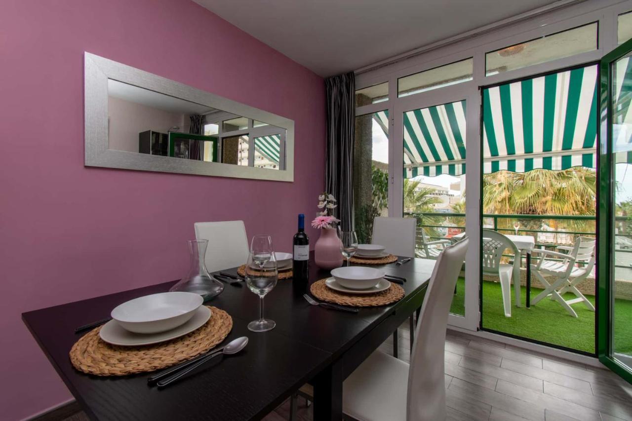 Duplex In Playa De Las Americas-Center Exterior photo